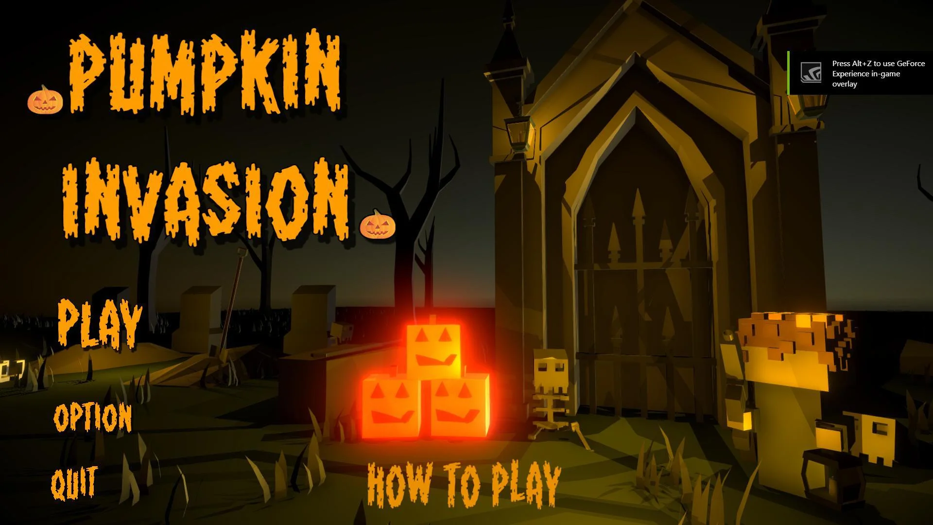 Pumpkin Invasion (itch) Pumpkin Invasion (itch)