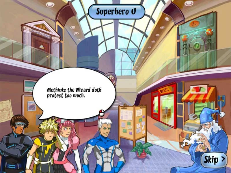Spandex Force: Superhero U Spandex Force: Superhero U