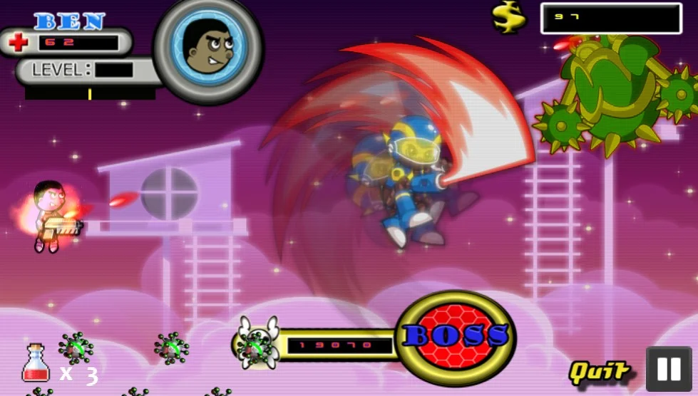 Deadly Space Boss Arena Deadly Space Boss Arena