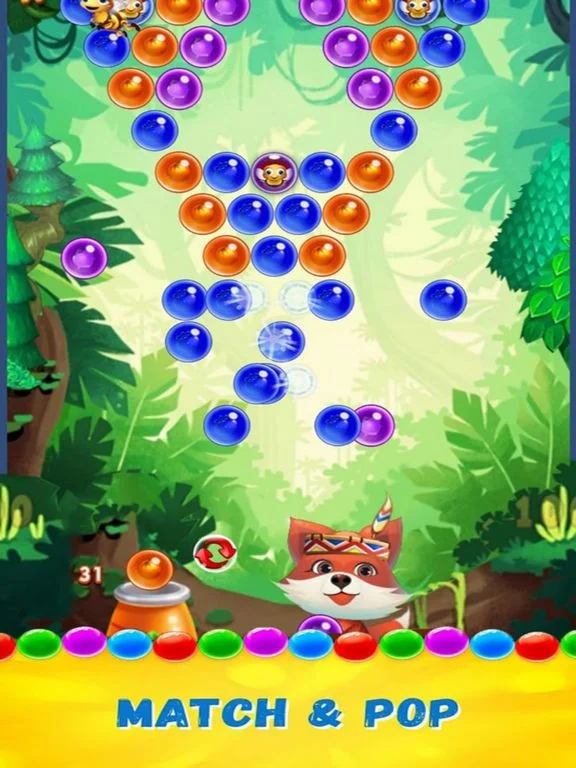 Forest Pop Bubble Break