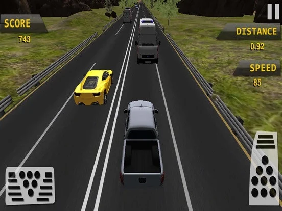 Real Traffic Highway Rush Race