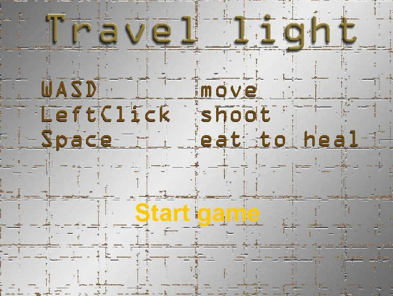 Статьи по Travel Light (itch)