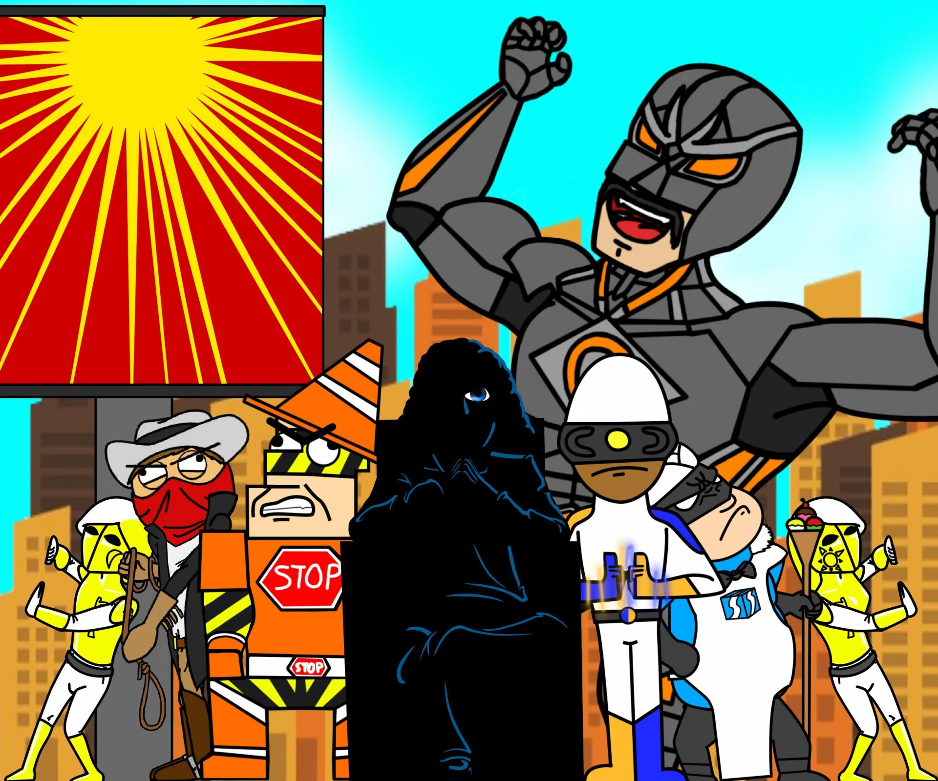 A Liga dos Super-Herois de Habilidades Convenientemente Extremamente Especificas (itch) A Liga dos Super-Herois de Habilidades Convenientemente Extremamente Especificas (itch)