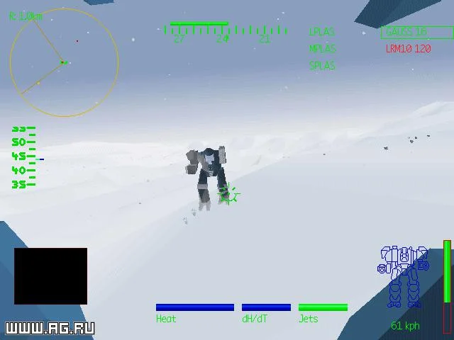 MechWarrior 2: Ghost Bear's Legacy MechWarrior 2: Ghost Bear's Legacy