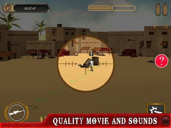 Sniper Hostage Rescue -Kill IS