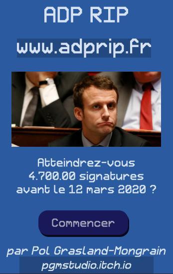 Рецензии ADPRIP: En Macronie (itch)