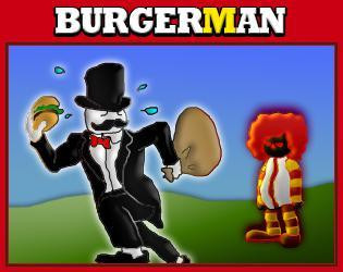 Статьи по Burgerman (itch)