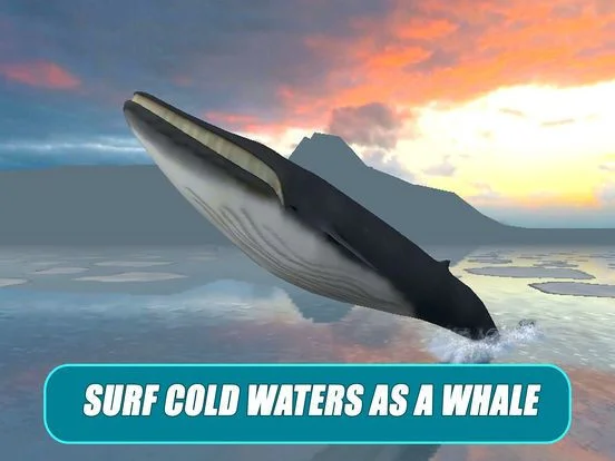 Whale Survival Simulator 3D - Ocean animal survival simulator Whale Survival Simulator 3D - Ocean animal survival simulator