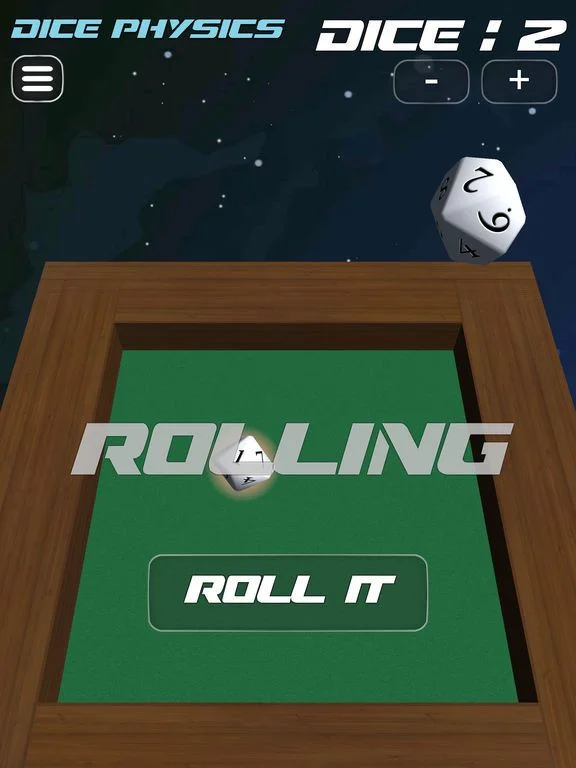 Dice Physics Dice Physics
