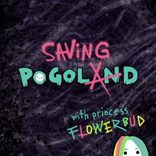 Saving Pogoland - with princess Flowerbud (itch)