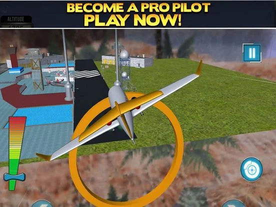 Airplane Flying Stunts: Flight Airplane Flying Stunts: Flight