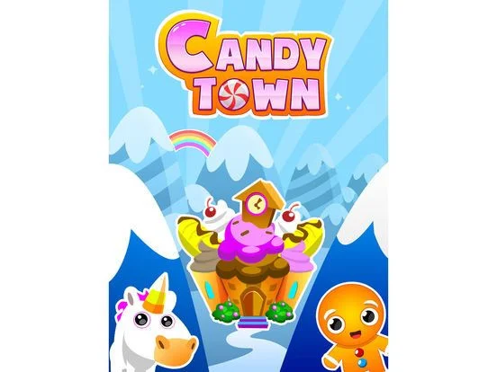 Candy Town: Tile Matching Solitaire Game (for iPhone & iPad) Candy Town: Tile Matching Solitaire Game (for iPhone & iPad)