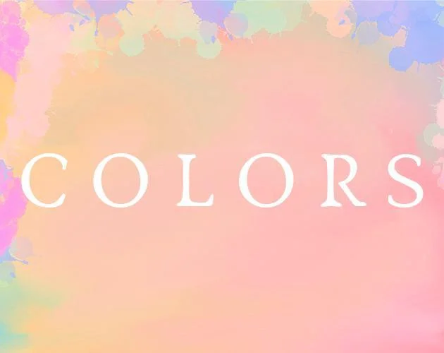 COLORS (itch, Ash of Yggdtasil) COLORS (itch, Ash of Yggdtasil)