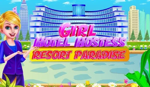 Girl Hotel Hostess Resort Paradise Girl Hotel Hostess Resort Paradise