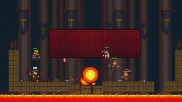 Dwarven Brawl Bros