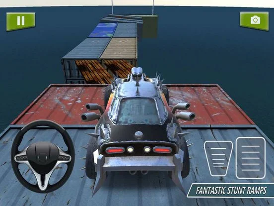 Racing Track Crazy Dead Car Racing Track Crazy Dead Car
