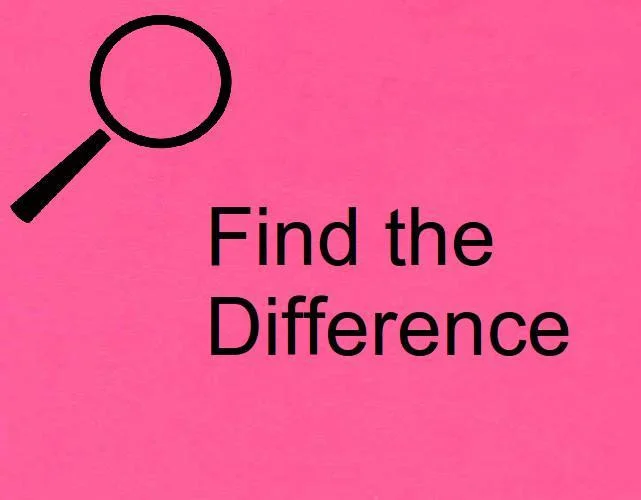 Find The Difference (Demo) (itch)