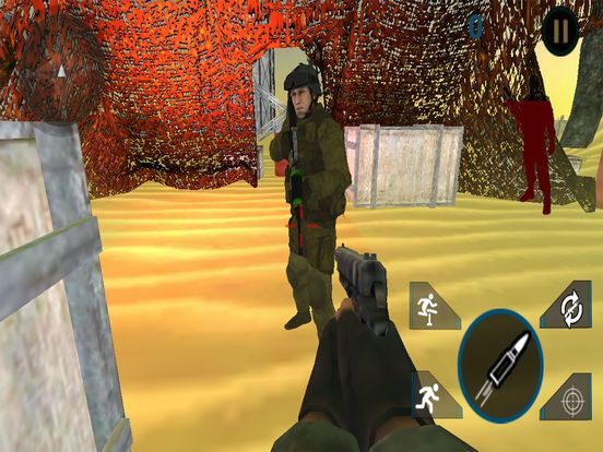 Elite Sniper Commando Battle