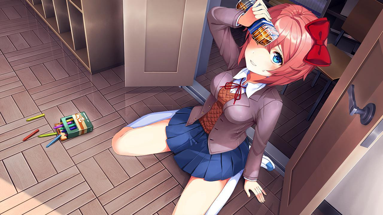 DokiDoki fanmade (itch) DokiDoki fanmade (itch)