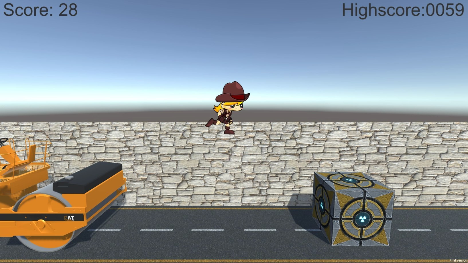 2D Infinite Runner (itch) 2D Infinite Runner (itch)