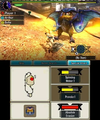 Monster Hunter Generations Special Demo Monster Hunter Generations Special Demo