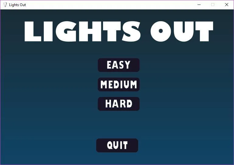 Lights Out (itch) (Gamemaker Casts) Lights Out (itch) (Gamemaker Casts)