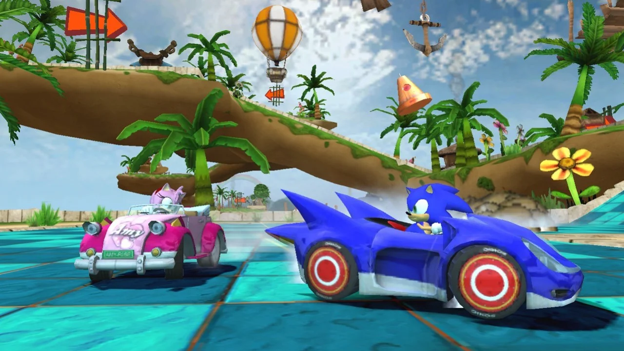 Sonic & SEGA All-Stars Racing - обзоры и оценки игры, даты выхода DLC,  трейлеры, описание