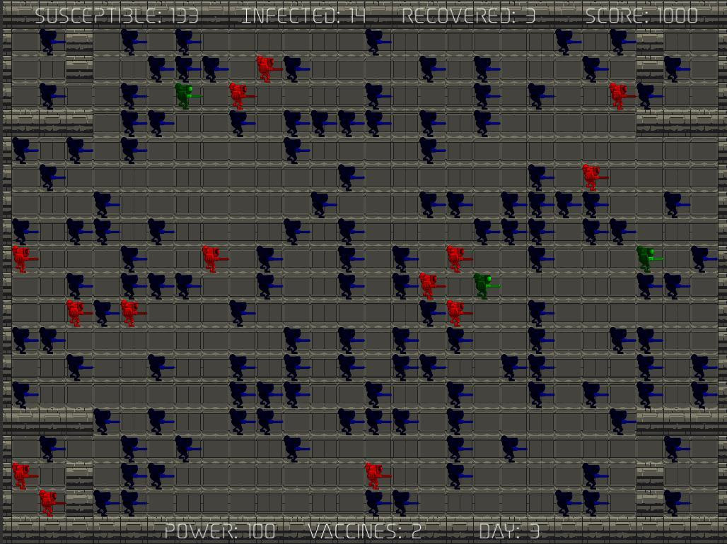 Discrete SIR Games for Understanding Epidemics (itch) Discrete SIR Games for Understanding Epidemics (itch)