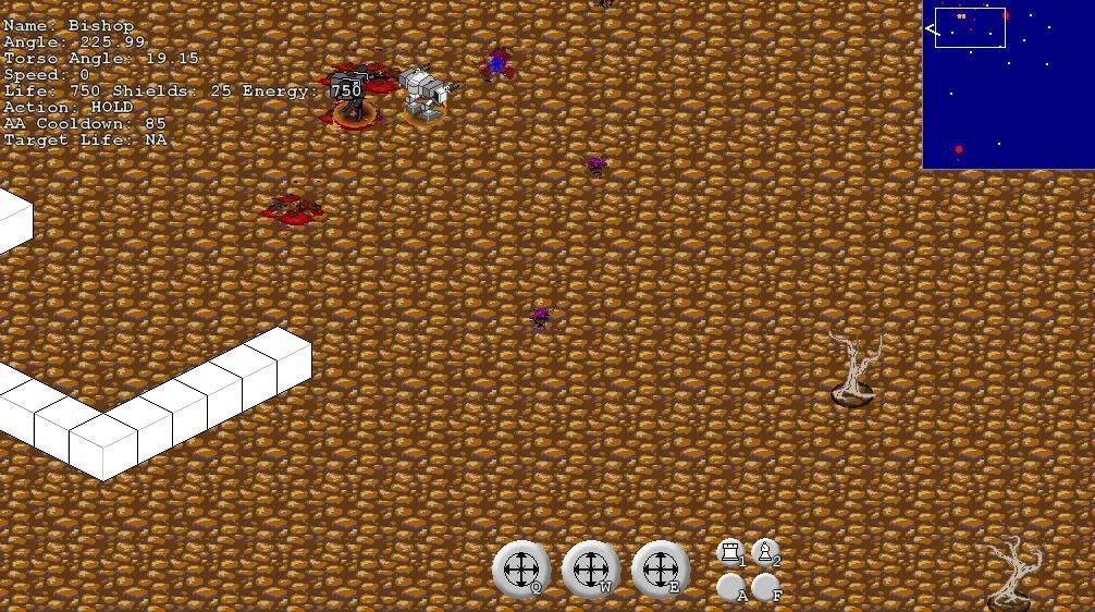 Новости о Mech RTS Demo (itch)