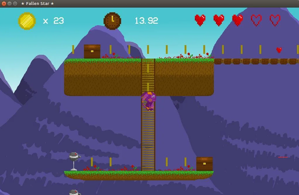 Рецензии Fallen Star (DragonEggGames) (itch)