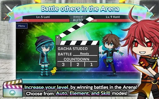 Статьи по Gacha Studio (Anime Dress Up)