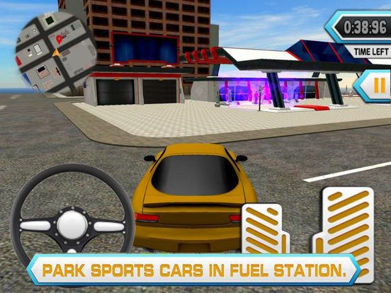 Real Station Parking Driving Real Station Parking Driving