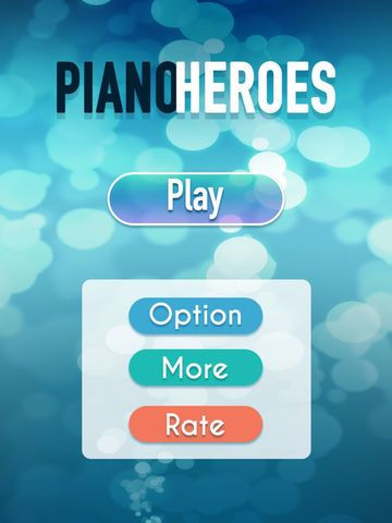 Piano Heroes: A new rhythm game Piano Heroes: A new rhythm game