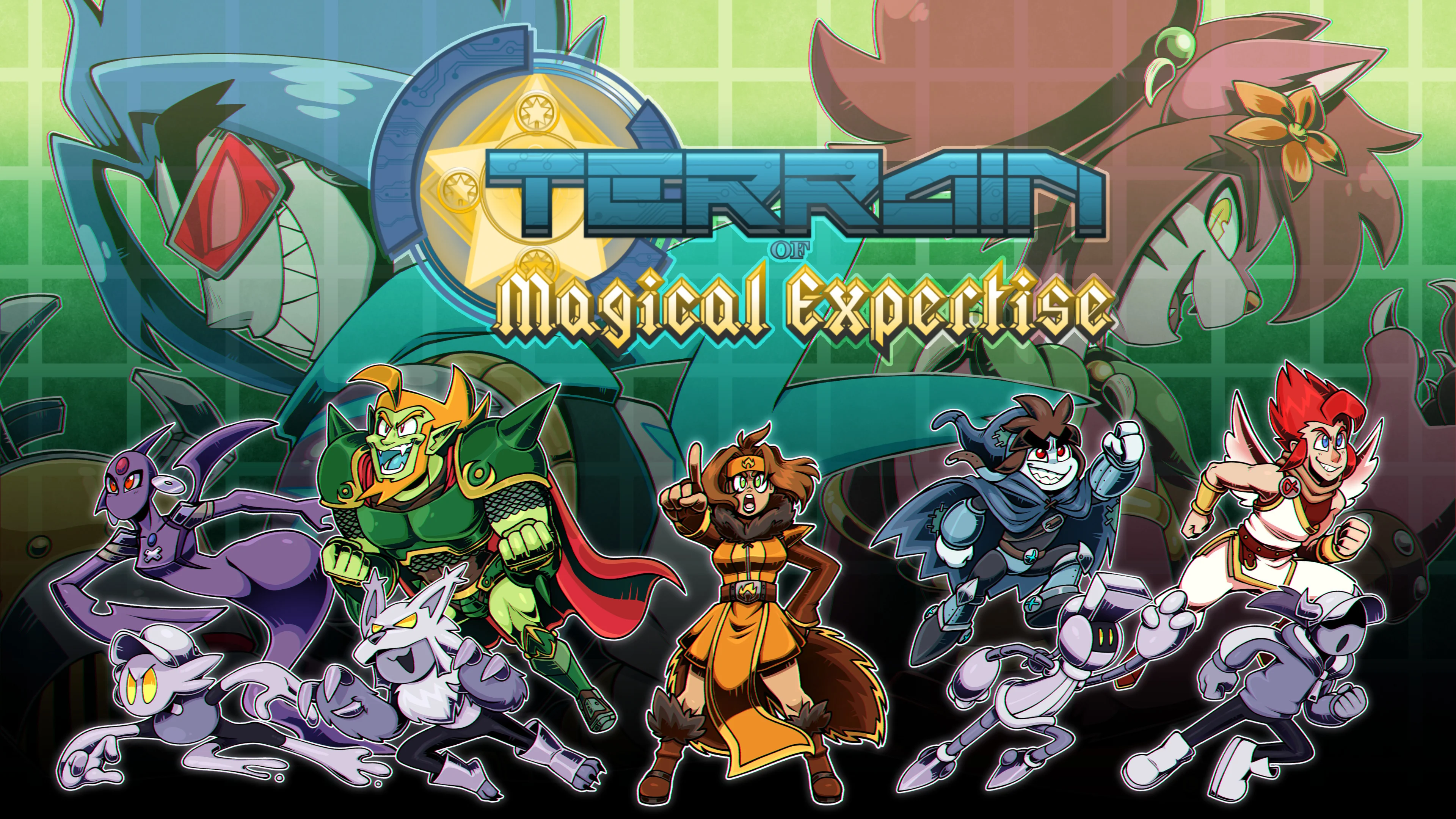 Рецензии Terrain of Magical Expertise