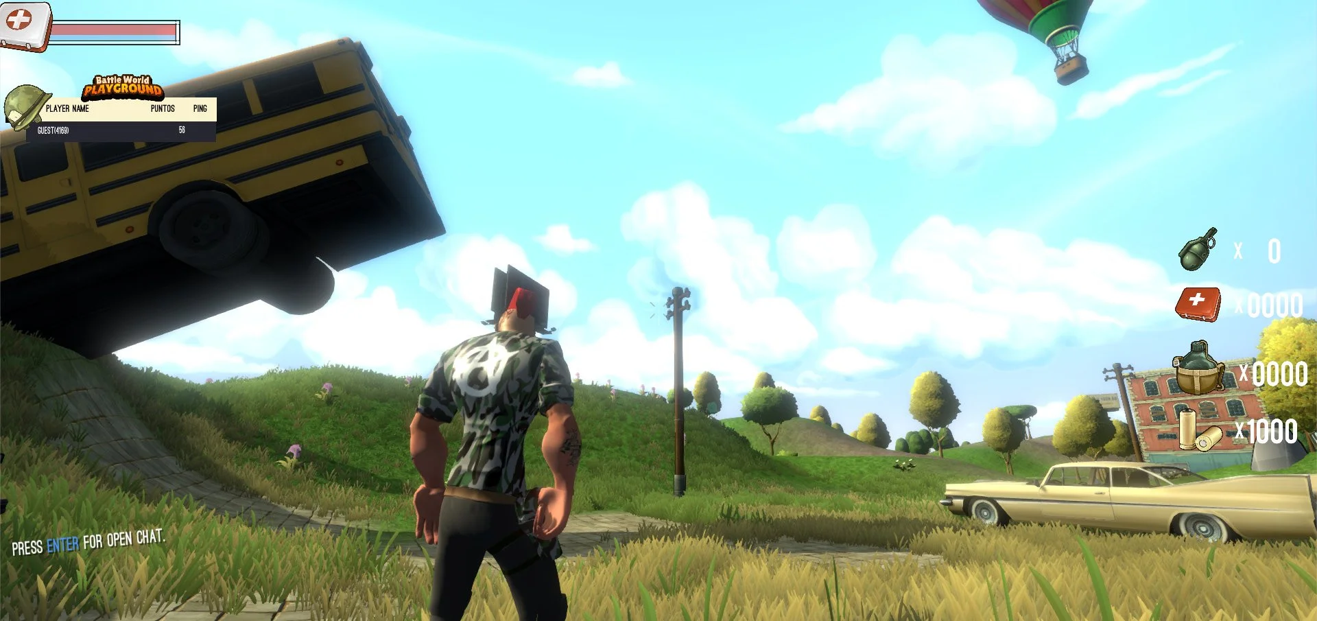 Playground Battle World Playground Battle World