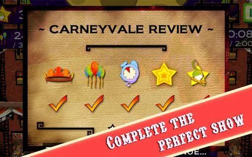 Рецензии CarneyVale: Showtime