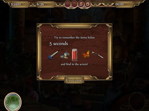 Sacred Elements-Fire-Hidden Object Game Sacred Elements-Fire-Hidden Object Game