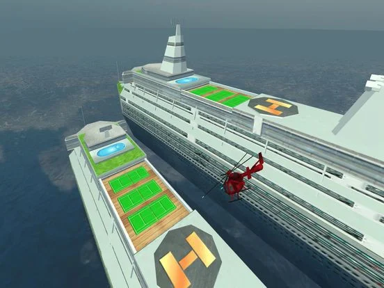 Cruise Ship Boat Parking Simulator 2017