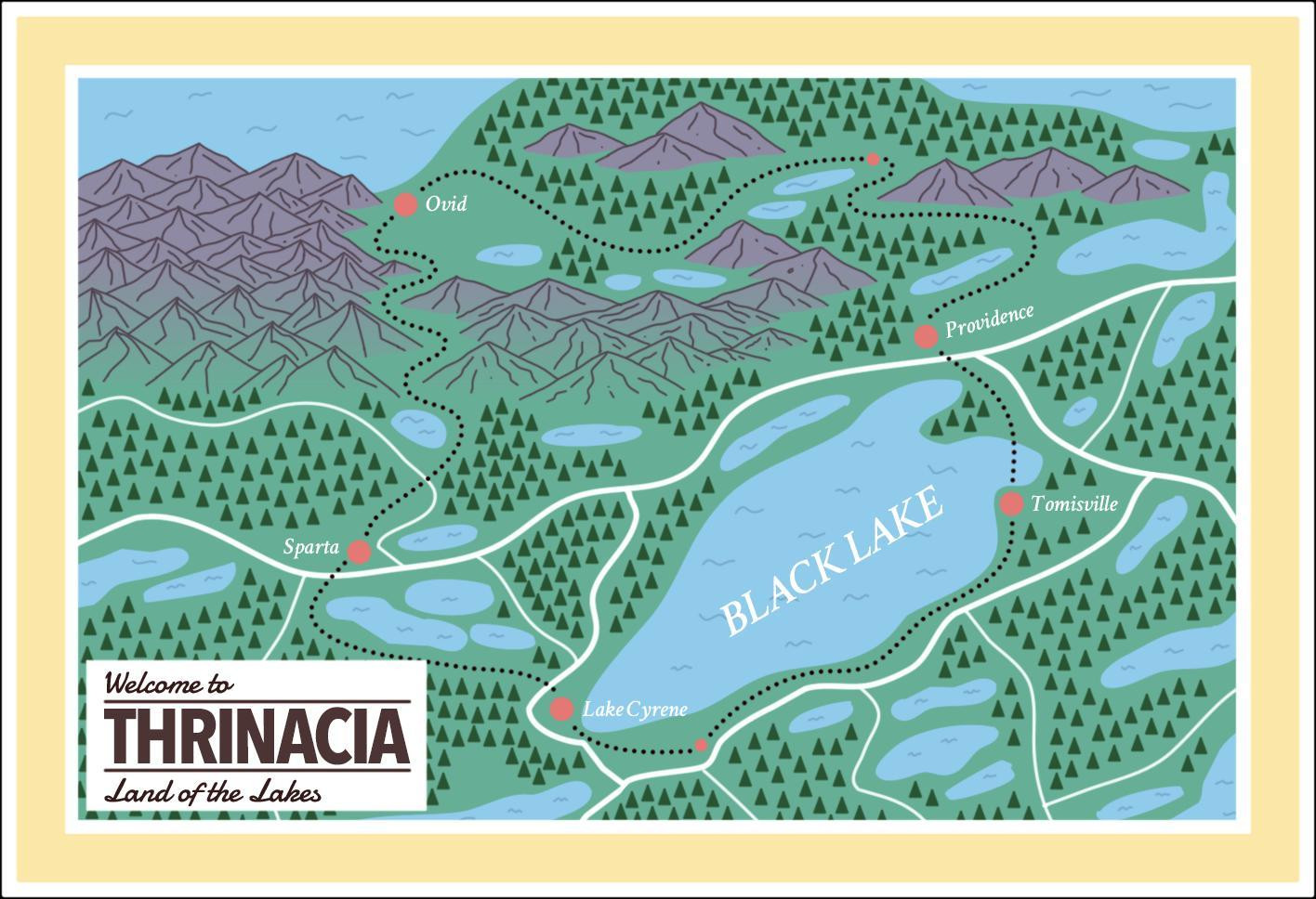 The Train To Thrinacia (itch) The Train To Thrinacia (itch)