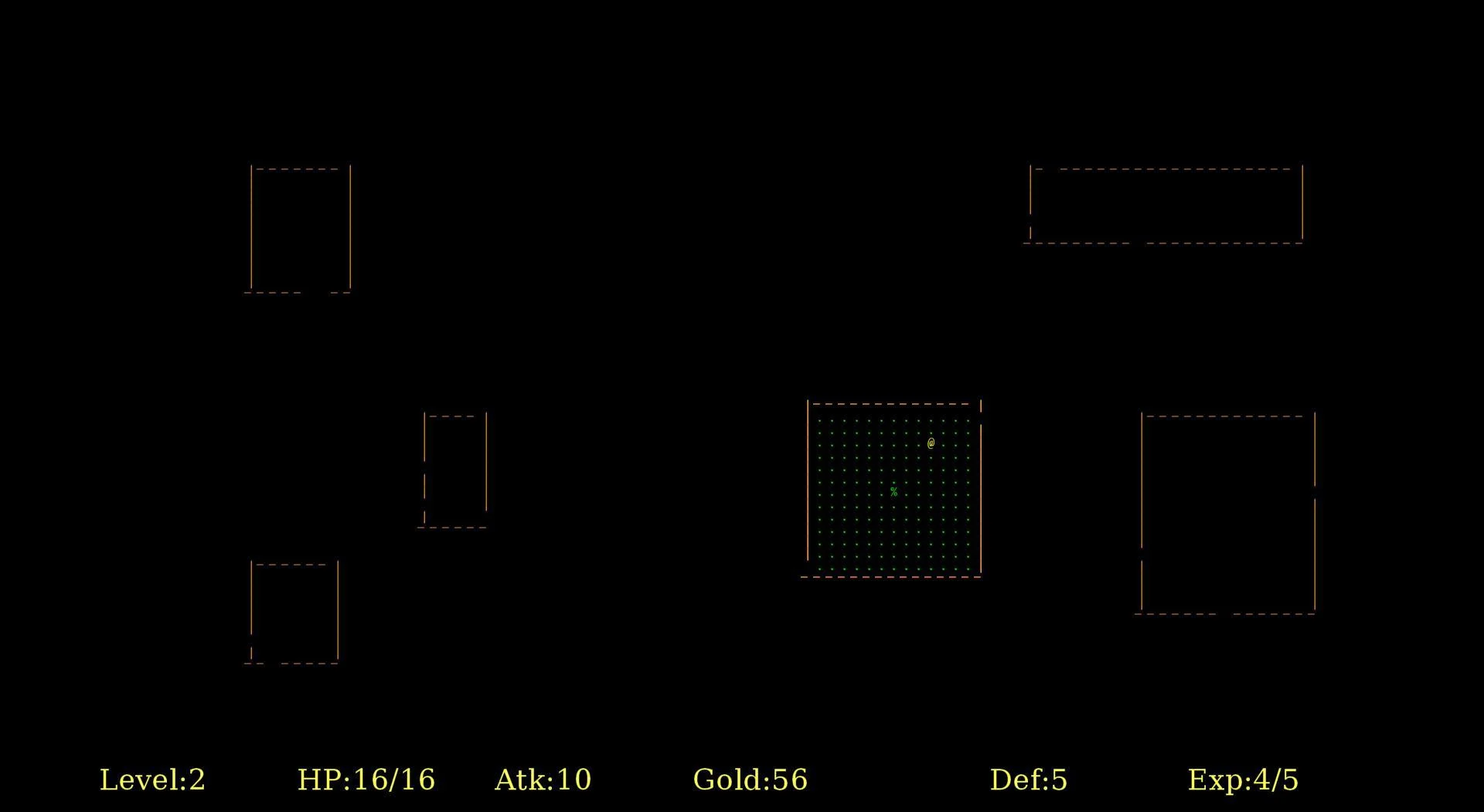Рецензии Rogue - OUYA Edition (itch)