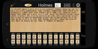 Holmes Free: the cryptic cipher code puzzle game (itch) Holmes Free: the cryptic cipher code puzzle game (itch)