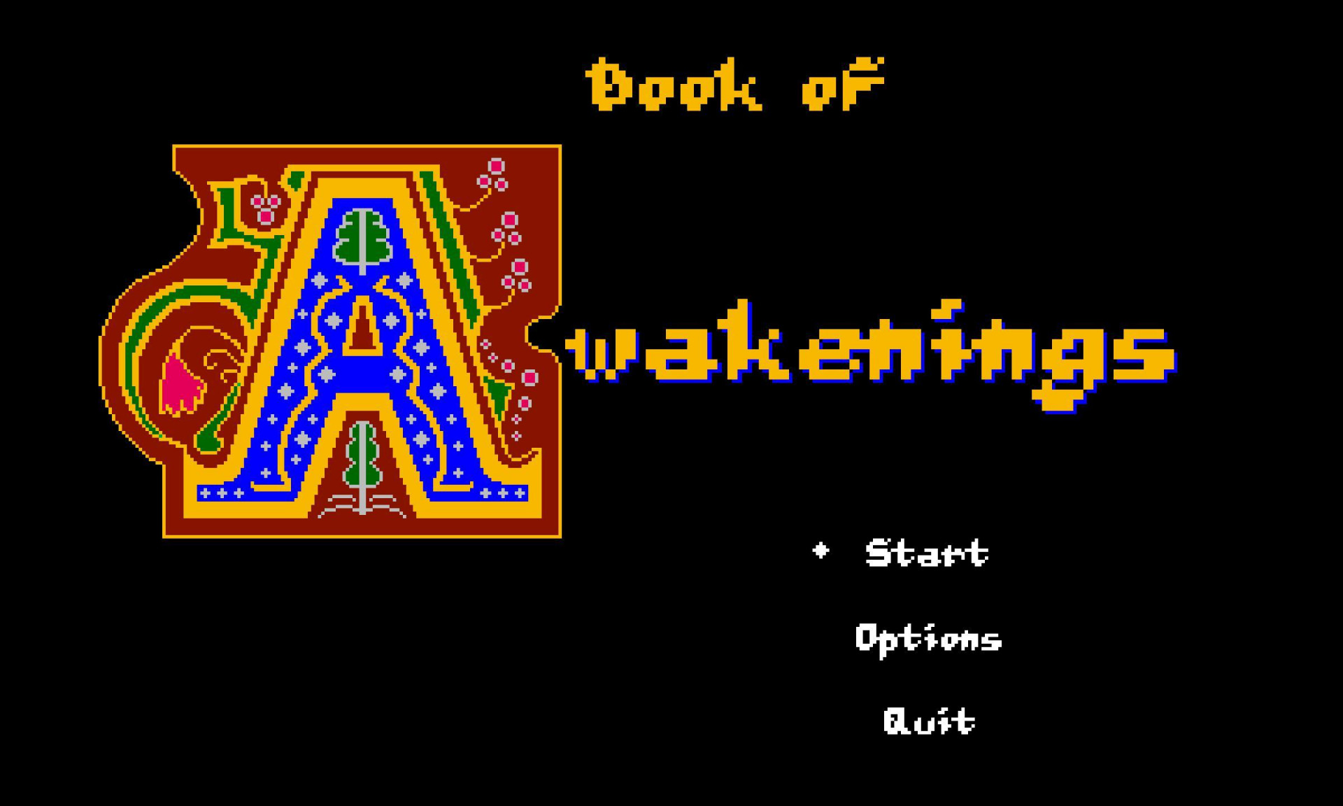 Book of Awakenings (itch) Book of Awakenings (itch)