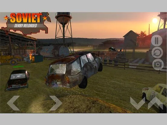 Soviet Car Crash Derby Racing Soviet Car Crash Derby Racing