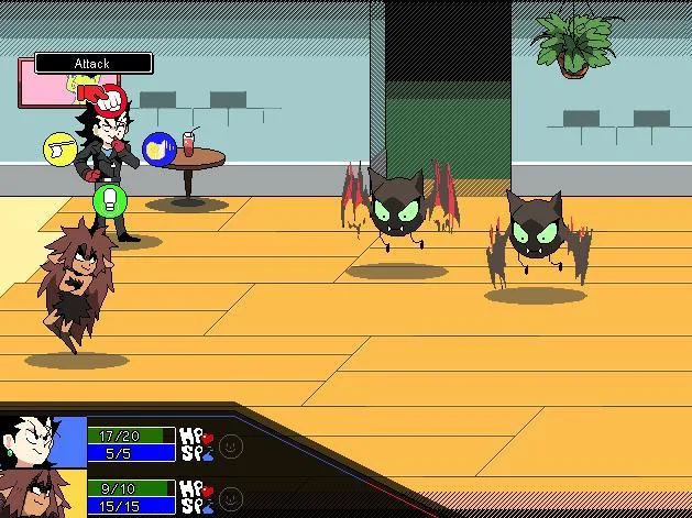 Blue Omen Operation: KICKSTARTER DEMO (itch)