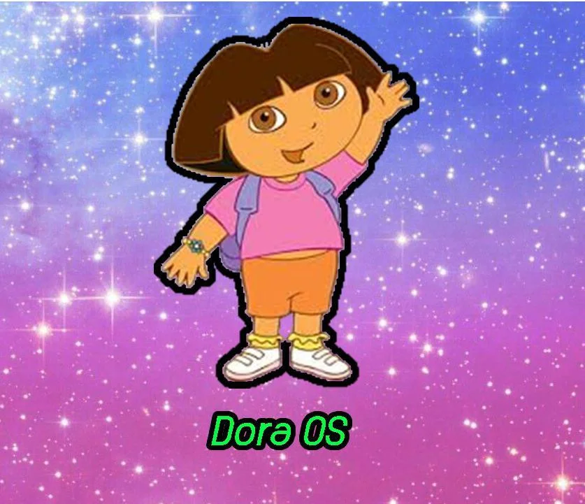 Dora OS Download available (itch) Dora OS Download available (itch)