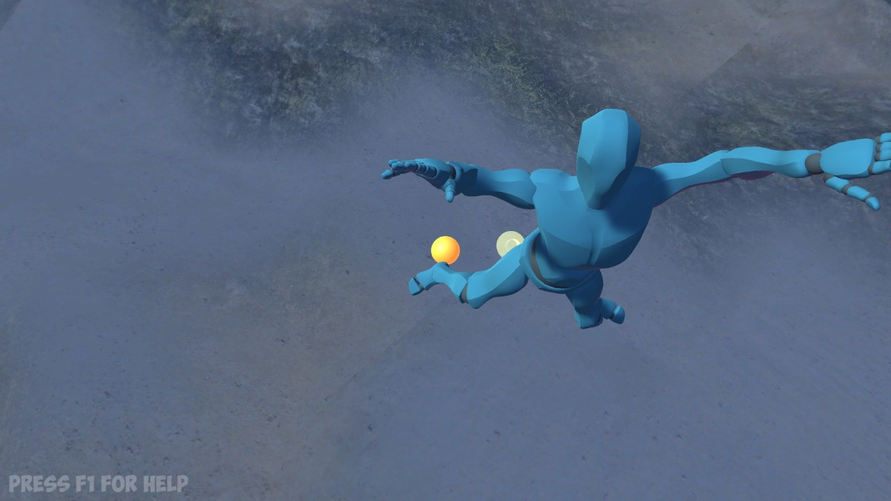 Underwater Football Prototype (itch)