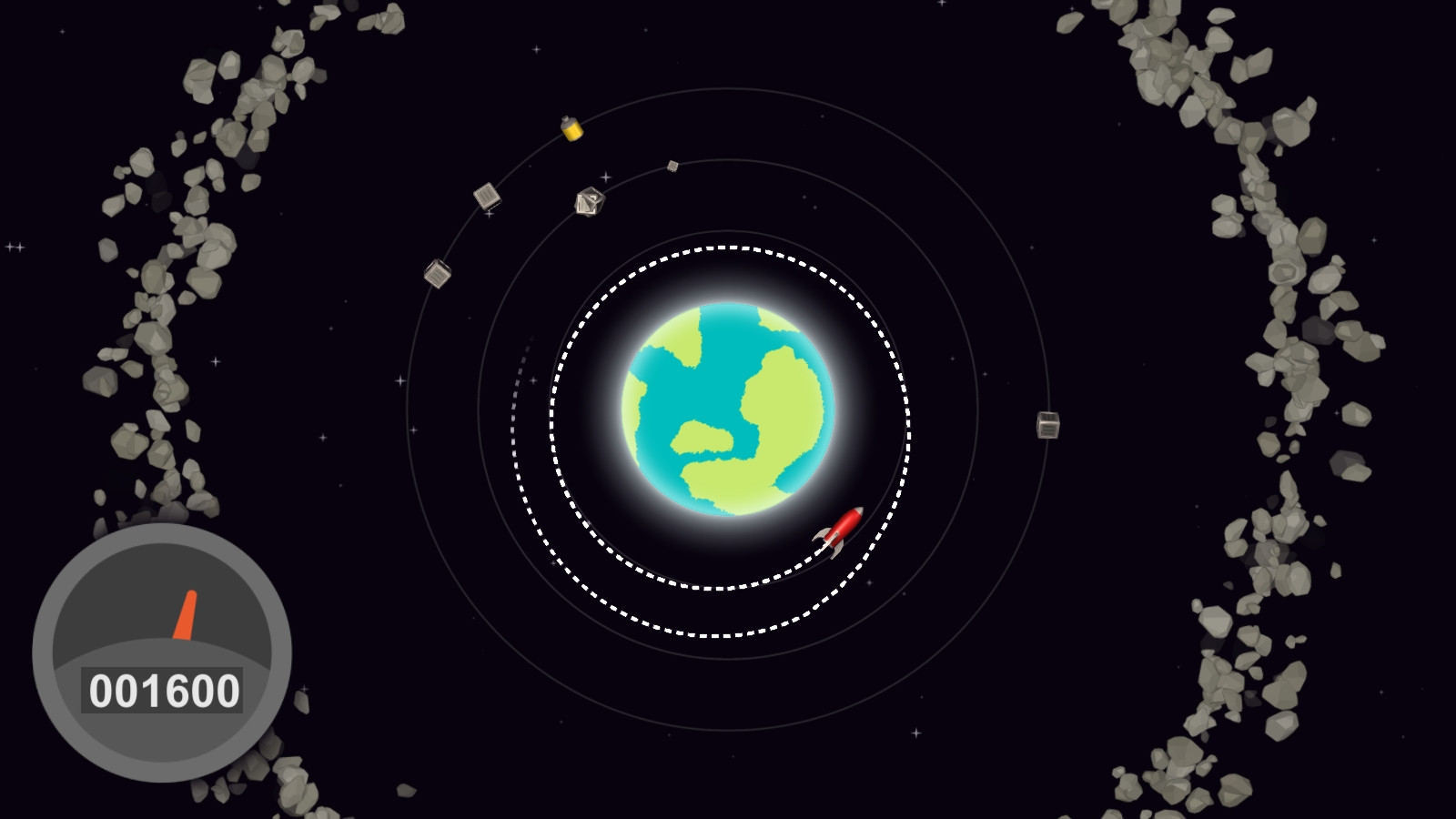 Рецензии Rocket Ship (itch)