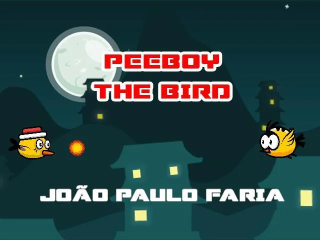 Peeboy The Bird - João Paulo Faria (itch) Peeboy The Bird - João Paulo Faria (itch)