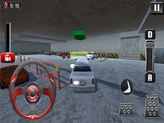 Real Limo City Car Parking 3D Real Limo City Car Parking 3D
