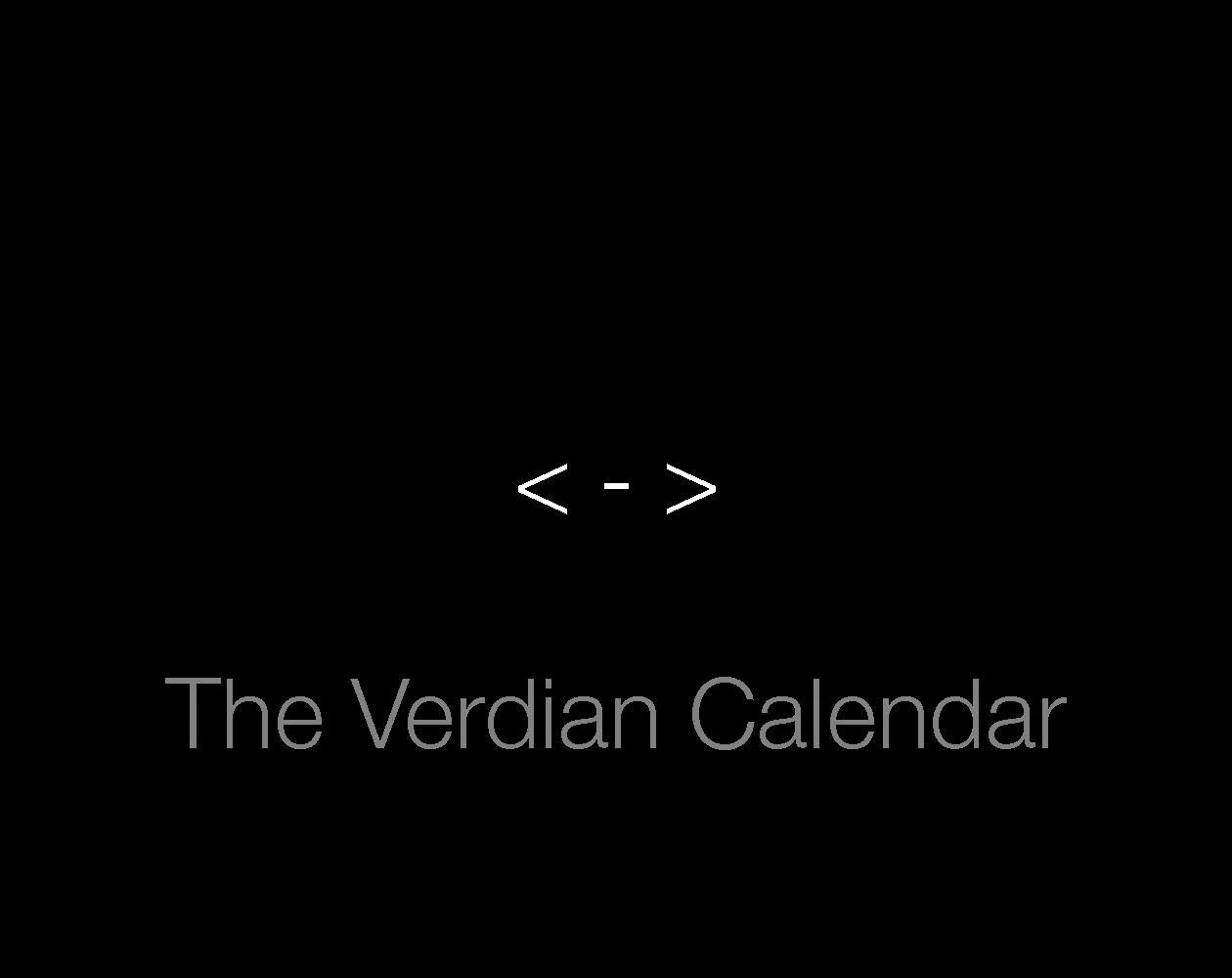 The Verdian Calendar (itch) The Verdian Calendar (itch)